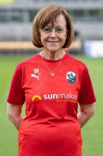 Dr Brigitte Mittelbach Team physician SV Sandhausen 2 Bundesliga, portrait date 2019 2020 xozx