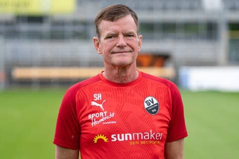 Dr Pieter Beks Team physician SV Sandhausen 2 Bundesliga, portrait date 2019 2020 xozx