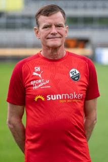 Dr Pieter Beks Team physician SV Sandhausen 2 Bundesliga, portrait date 2019 2020 xozx