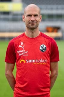 Joachim Krainz Physiotherapist SV Sandhausen 2 Bundesliga, portrait date 2019 2020 xozx