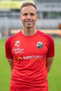 Markus Müller Physiotherapist SV Sandhausen 2 Bundesliga, portrait date 2019 2020 xozx