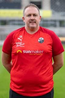 Christian Bieser Physiotherapist SV Sandhausen 2 Bundesliga, portrait date 2019 2020 xozx