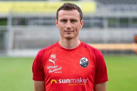 Phil Weimer Videoanalyst SV Sandhausen 2 Bundesliga, portrait date 2019 2020 xozx