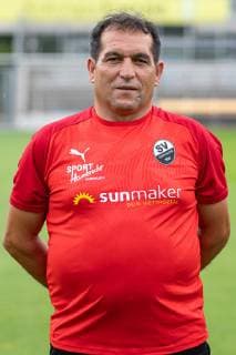 Muhterem Kocaman team coach SV Sandhausen 2 Bundesliga, portrait date 2019 2020 xozx