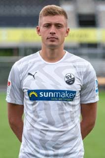 Aleksandr Zhirov SV Sandhausen 2 Bundesliga, portrait date 2019 2020 xozx