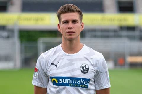 Alexander Rossipal SV Sandhausen 2 Bundesliga, portrait date 2019 2020 xozx