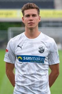 Alexander Rossipal SV Sandhausen 2 Bundesliga, portrait date 2019 2020 xozx