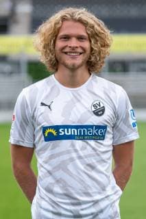 Jesper Verlaat SV Sandhausen 2 Bundesliga, portrait date 2019 2020 xozx