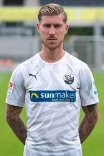 Philip Türpitz SV Sandhausen 2 Bundesliga, portrait date 2019 2020 xozx