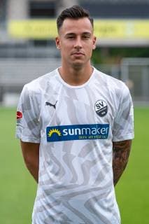Mario Engels SV Sandhausen 2 Bundesliga, portrait date 2019 2020 xozx