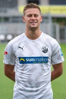 Julius Biada SV Sandhausen 2 Bundesliga, portrait date 2019 2020 xozx