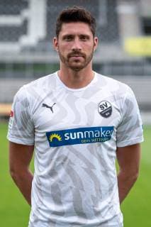 Tim Kister SV Sandhausen 2 Bundesliga, portrait date 2019 2020 xozx