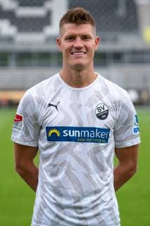 Kevin Behrens SV Sandhausen 2 Bundesliga, portrait date 2019 2020 xozx