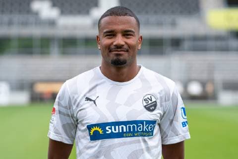 Erik Zenga SV Sandhausen 2 Bundesliga, portrait date 2019 2020 xozx
