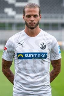 Dennis Diekmeier SV Sandhausen 2 Bundesliga, portrait date 2019 2020 xozx