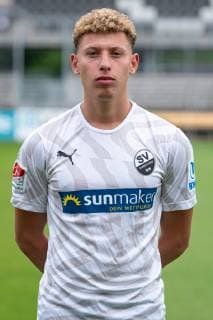 Enrique Manuel Pena Zauner SV Sandhausen 2 Bundesliga, portrait date 2019 2020 xozx