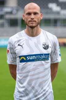 Gerrit Nauber SV Sandhausen 2 Bundesliga, portrait date 2019 2020 xozx