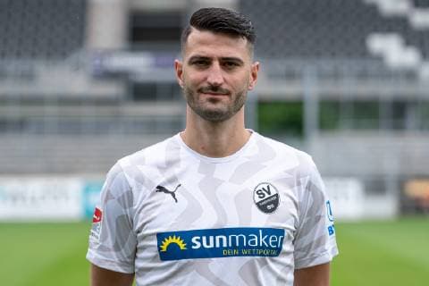 Markus Karl SV Sandhausen 2 Bundesliga, portrait date 2019 2020 xozx