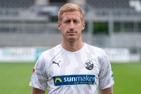 Philipp Klingmann SV Sandhausen 2 Bundesliga, portrait date 2019 2020 xozx