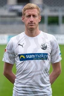 Philipp Klingmann SV Sandhausen 2 Bundesliga, portrait date 2019 2020 xozx
