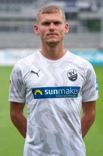 Felix Müller SV Sandhausen 2 Bundesliga, portrait date 2019 2020 xozx