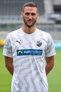 Ivan Paurevic SV Sandhausen 2 Bundesliga, portrait date 2019 2020 xozx