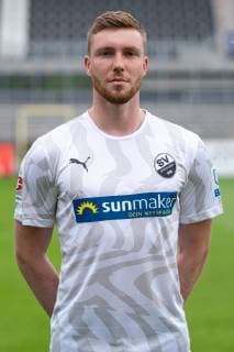 Sören Dieckmann SV Sandhausen 2 Bundesliga, portrait date 2019 2020 xozx