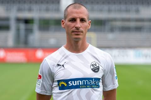 Stefan Kulovits SV Sandhausen 2 Bundesliga, portrait date 2019 2020 xozx