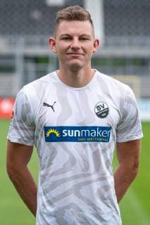 Roman Hauk SV Sandhausen 2 Bundesliga, portrait date 2019 2020 xozx