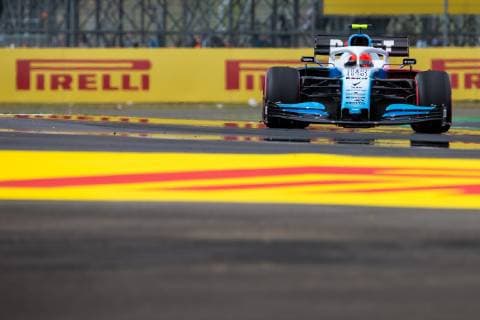 12th June 2019, Silverstone, Northampton, England; F1 Grand Prix of Great Britain, Practice sessions; Robert Kubica driving his ROKiT Williams Racing FW42  ActionPlus12153164 TimxWilliams