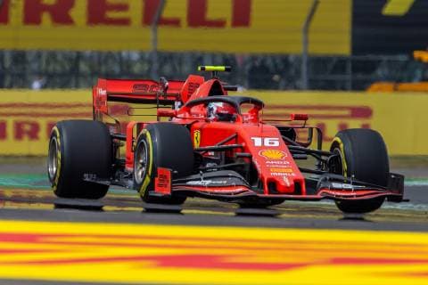 12th June 2019, Silverstone, Northampton, England; F1 Grand Prix of Great Britain, Practice sessions; Charles Leclerc driving his Scuderia Ferrari Mission Winnow SF90  ActionPlus12153174 TimxWilliams