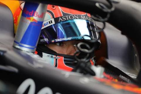 Photo4 LaPresse 12 07 2019 Silverstone, England Grand Prix Formula One England 2019 In the pic: free practice 2, Pierre Gasly (FRA) Redbull Racing RB15  Copyright: xPhoto4 LaPressex