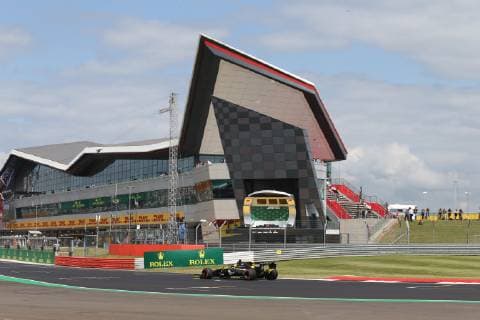 Photo4 LaPresse 12 07 2019 Silverstone, England Grand Prix Formula One England 2019 In the pic: free practice 2, Nico Hulkenberg (GER) Renault Sport F1 Team RS19  Copyright: xPhoto4 LaPressex