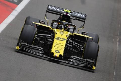 Photo4 LaPresse 12 07 2019 Silverstone, England Grand Prix Formula One England 2019 In the pic: free practice 2, Nico Hulkenberg (GER) Renault Sport F1 Team RS19  Copyright: xPhoto4 LaPressex