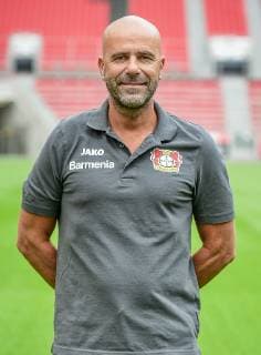 Head Coach Peter Bosz Bayer 04 Leverkusen 1 BL, portrait date 2019 2020