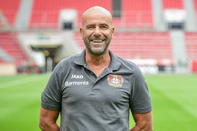 Head Coach Peter Bosz Bayer 04 Leverkusen 1 BL, portrait date 2019 2020