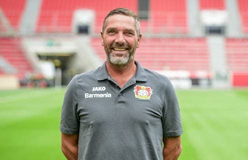 Co trainer Hendrie Krüzen Bayer 04 Leverkusen 1 BL, portrait date 2019 2020