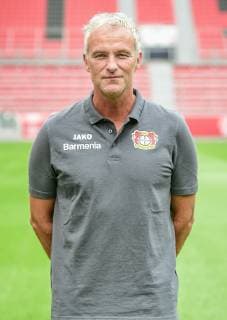 Co Coach Xaver Zembrod Bayer 04 Leverkusen 1 BL, portrait date 2019 2020
