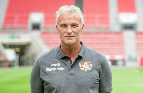 Co Coach Xaver Zembrod Bayer 04 Leverkusen 1 BL, portrait date 2019 2020