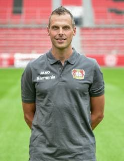 Goalkeeper Coach David Thiel Bayer 04 Leverkusen 1 BL, portrait date 2019 2020