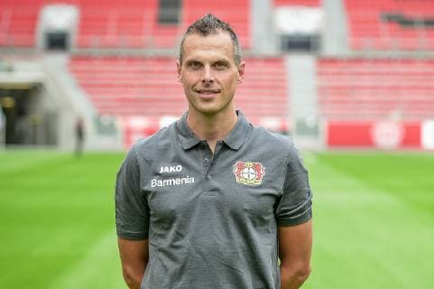 Goalkeeper Coach David Thiel Bayer 04 Leverkusen 1 BL, portrait date 2019 2020