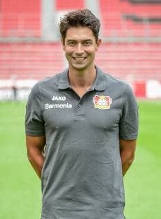 Athletics trainer Schahriar Bigdeli Bayer 04 Leverkusen 1 BL, portrait date 2019 2020
