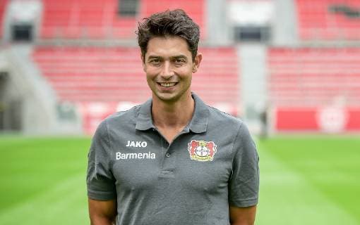 Athletics trainer Schahriar Bigdeli Bayer 04 Leverkusen 1 BL, portrait date 2019 2020