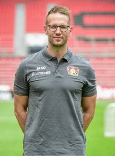 Athletics trainer Terry Peters Bayer 04 Leverkusen 1 BL, portrait date 2019 2020