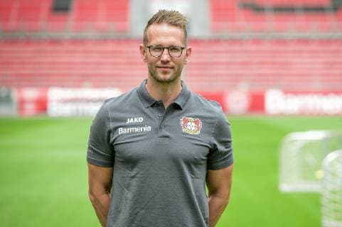 Athletics trainer Terry Peters Bayer 04 Leverkusen 1 BL, portrait date 2019 2020