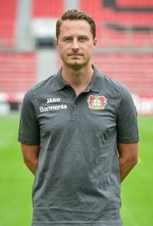 Co Coach Marcel Daum Bayer 04 Leverkusen 1 BL, portrait date 2019 2020