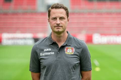 Co Coach Marcel Daum Bayer 04 Leverkusen 1 BL, portrait date 2019 2020