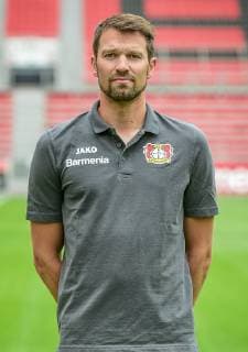 Video analyst Simon Lackmann Bayer 04 Leverkusen 1 BL, portrait date 2019 2020