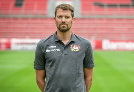 Video analyst Simon Lackmann Bayer 04 Leverkusen 1 BL, portrait date 2019 2020