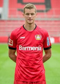 Sven Bender Bayer 04 Leverkusen 1 BL, date of publication 2019 2020